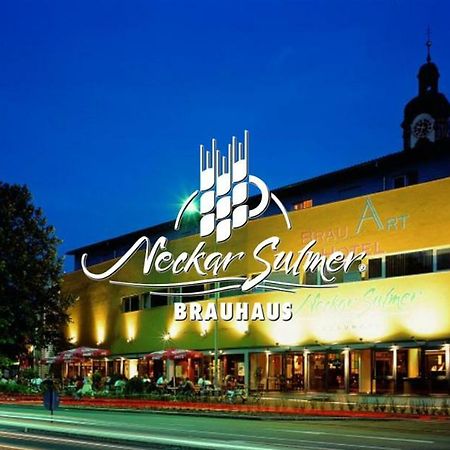 Brau Art Hotel Neckarsulm Luaran gambar
