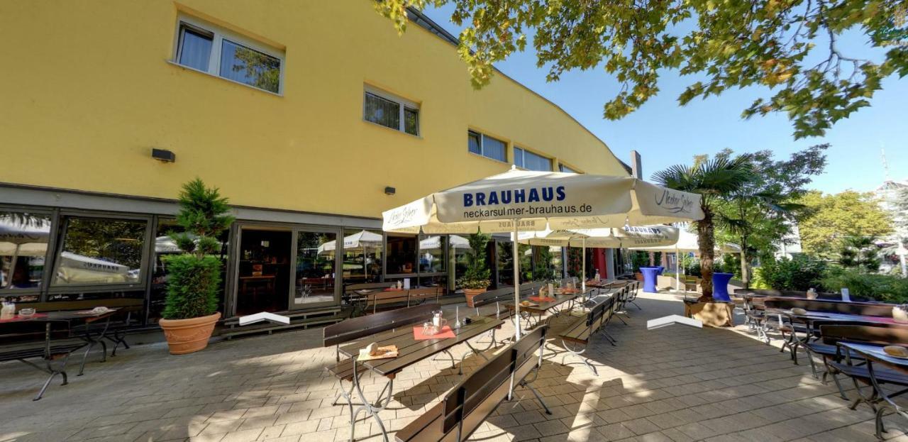 Brau Art Hotel Neckarsulm Luaran gambar