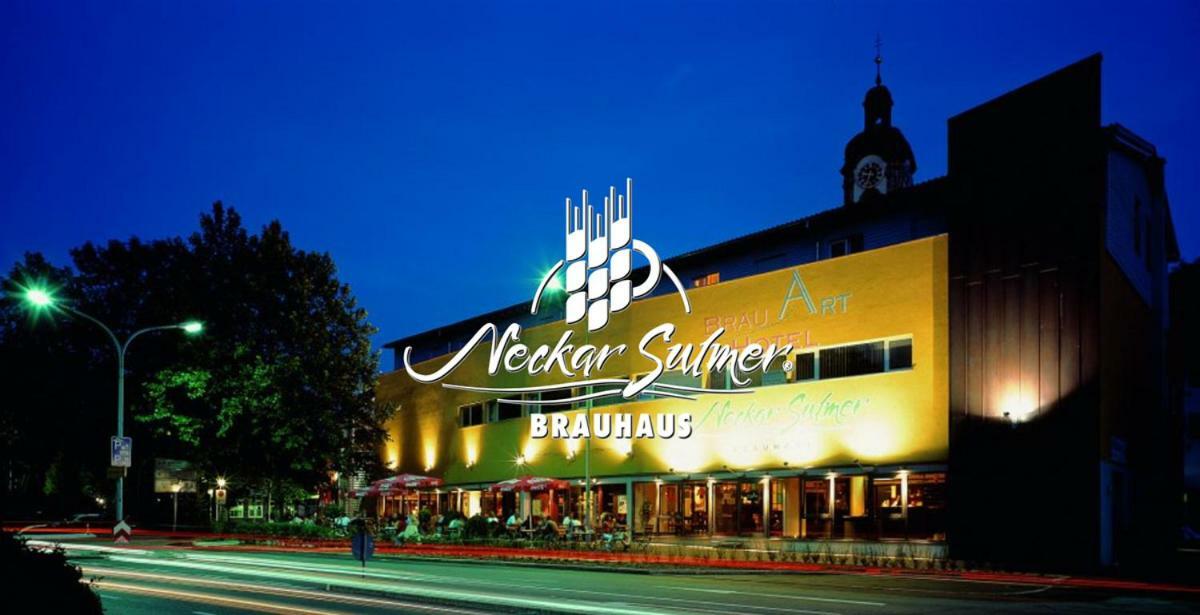 Brau Art Hotel Neckarsulm Luaran gambar